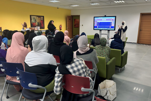 Ajman University's Office of Sustainability Hosts Workshop on Clean Water and Sanitation