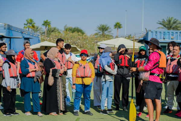 The Office of Sustainability Collaborates with Goumbook and Abdulla Al Ghurair Foundation on Greening Communities Initiative