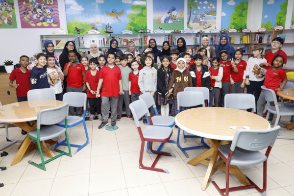 Ajman University's Office of Sustainability Organizes an Awareness Session and Workshop titled “Your Planet Needs You “at Al Maarifa International Private School