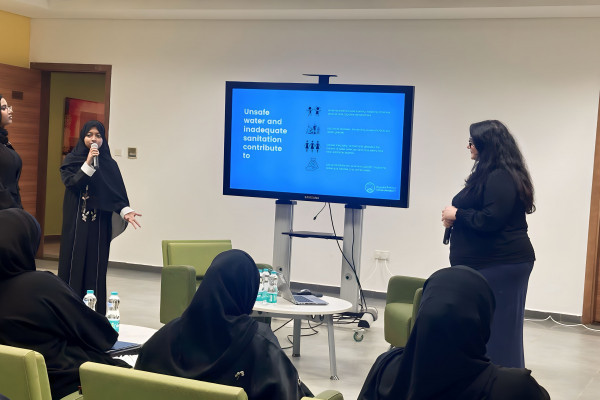 Ajman University's Office of Sustainability Hosts Workshop on Clean Water and Sanitation