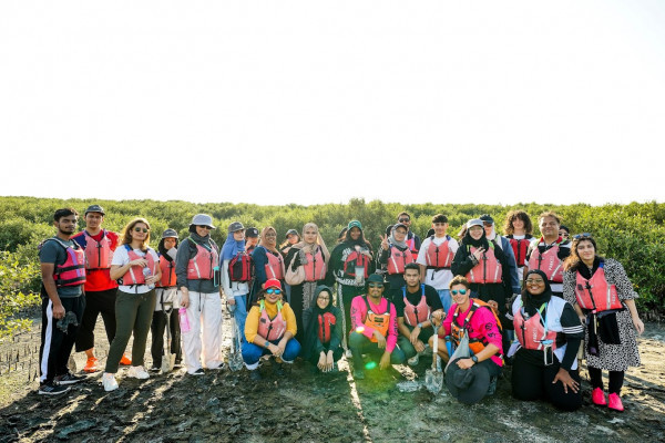 The Office of Sustainability Collaborates with Goumbook and Abdulla Al Ghurair Foundation on Greening Communities Initiative