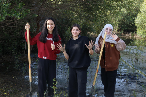 Ajman University and Al Zorah Golf Club, affiliated with Al Zorah Development Private Company, Launch Mangrove Planting and Golf Tour Initiative