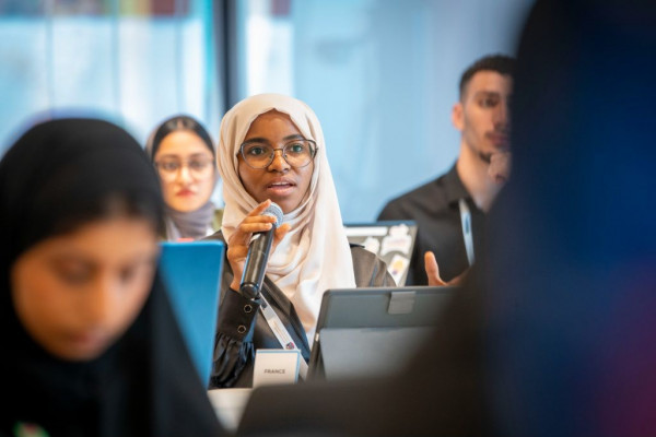 Ajman University Students Join Climate Ambassadors Program with Ministry of Climate Change and Environment