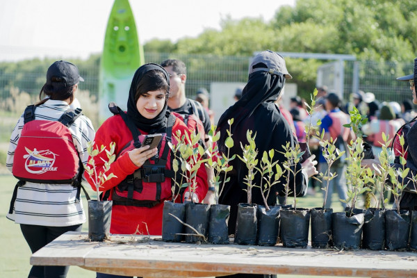 The Office of Sustainability Collaborates with Goumbook and Abdulla Al Ghurair Foundation on Greening Communities Initiative