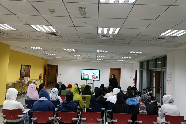 Ajman University's Office of Sustainability Hosts Workshop on Clean Water and Sanitation