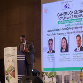 Cambridge Global Good Governance Summit: Sustainable Solutions for Climate Challenges 2023