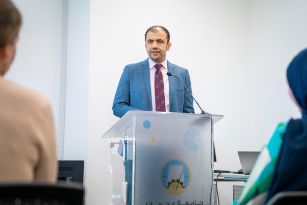 Ajman University Hosts an Awareness Session Titled 