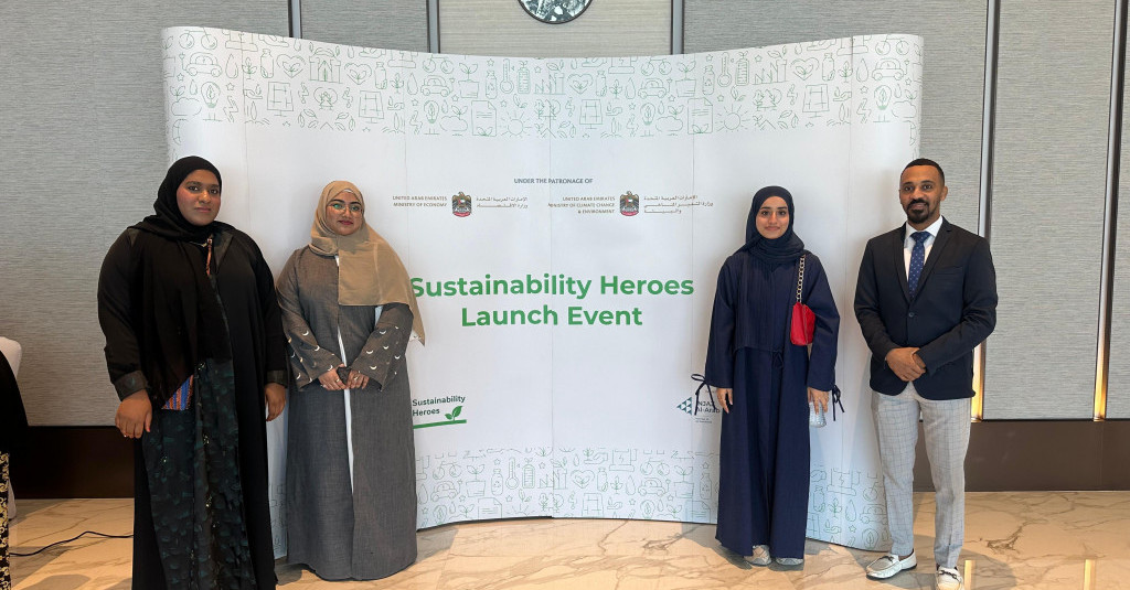 Ajman University Students Participate in the Launch of the 