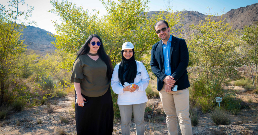 Ajman University Joins “For Our Emirates We Plant” and Contributes to Planting 3,023 Local Seedlings of Al Samer Trees