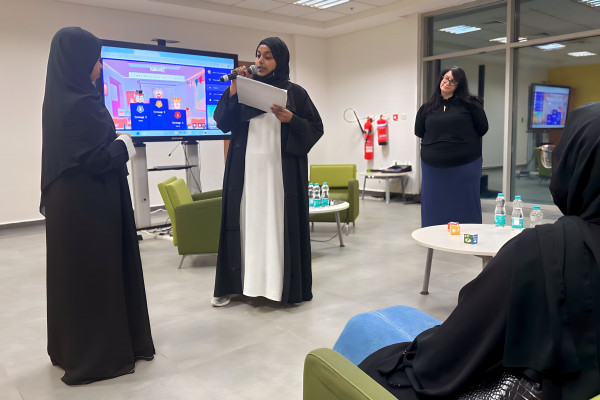 Ajman University's Office of Sustainability Hosts Workshop on Clean Water and Sanitation