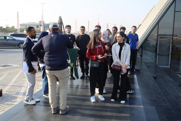 Ajman University and Al Zorah Golf Club, affiliated with Al Zorah Development Private Company, Launch Mangrove Planting and Golf Tour Initiative