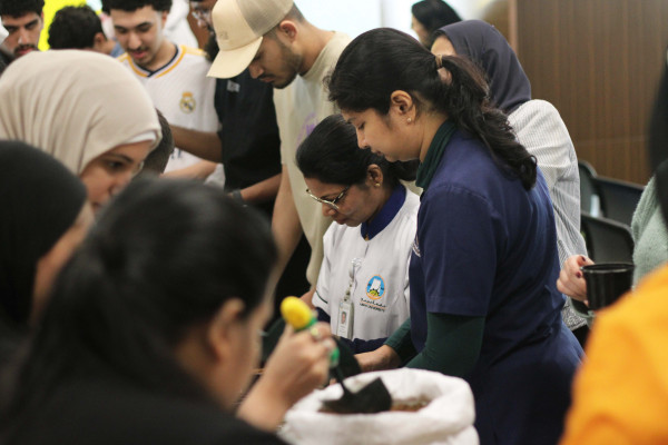 The Office of Sustainability Collaborates with Goumbook and Abdulla Al Ghurair Foundation in Green Communities Event