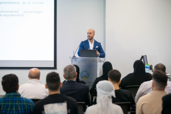 Ajman University Organizes an Awareness Session Titled “Moving Towards a Sustainable Future: Exploring Strategies for Sustainable Mobility”