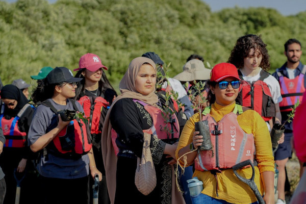 The Office of Sustainability Collaborates with Goumbook and Abdulla Al Ghurair Foundation on Greening Communities Initiative