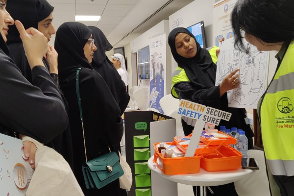 Ajman University Participates in First Education Sector Environment, Health and Safety Forum Organized by Emirates Schools Establishment