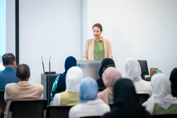 Ajman University Hosts an Awareness Session Titled 