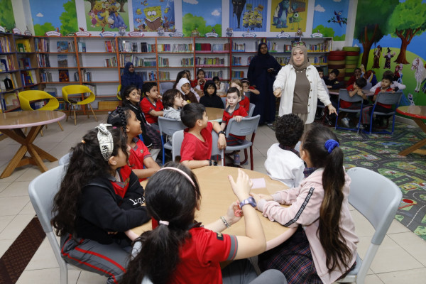 Ajman University's Office of Sustainability Organizes an Awareness Session and Workshop titled “Your Planet Needs You “at Al Maarifa International Private School