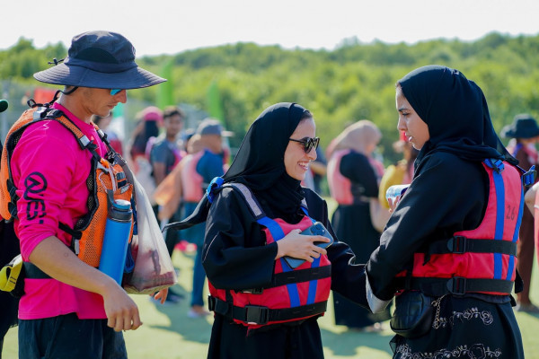 The Office of Sustainability Collaborates with Goumbook and Abdulla Al Ghurair Foundation on Greening Communities Initiative