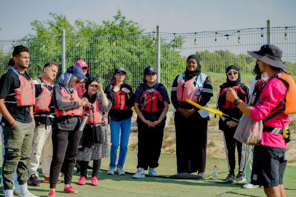 The Office of Sustainability Collaborates with Goumbook and Abdulla Al Ghurair Foundation on Greening Communities Initiative