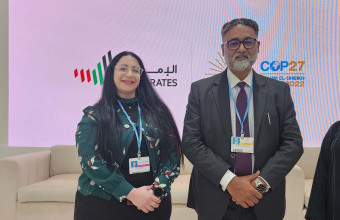 Ajman University Participates in COP27 Egypt as Part of High-Level UAE Delegation