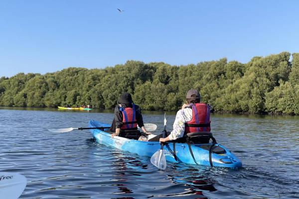 The Office of Sustainability Collaborates with Goumbook and Abdulla Al Ghurair Foundation on Greening Communities Initiative