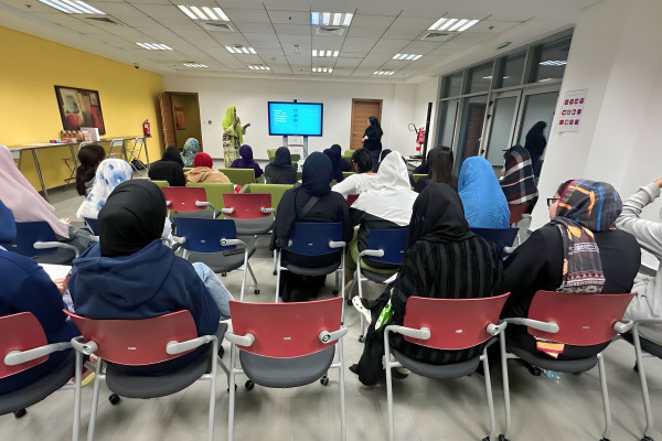 Ajman University's Office of Sustainability Hosts Workshop on Clean Water and Sanitation