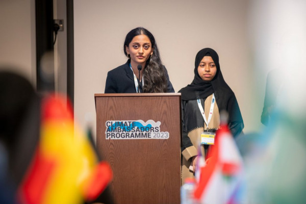 Ajman University Students Join Climate Ambassadors Program with Ministry of Climate Change and Environment