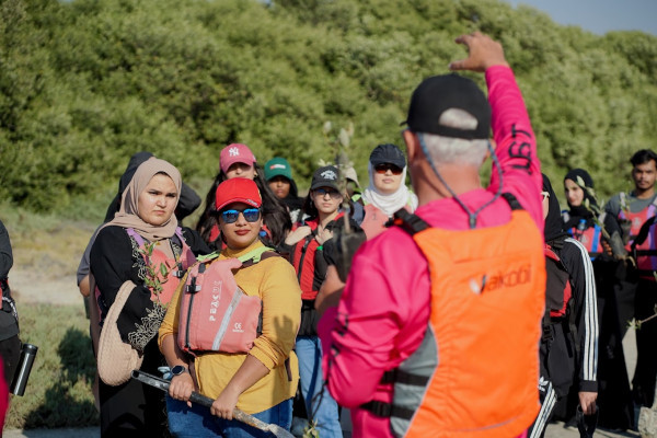 The Office of Sustainability Collaborates with Goumbook and Abdulla Al Ghurair Foundation on Greening Communities Initiative