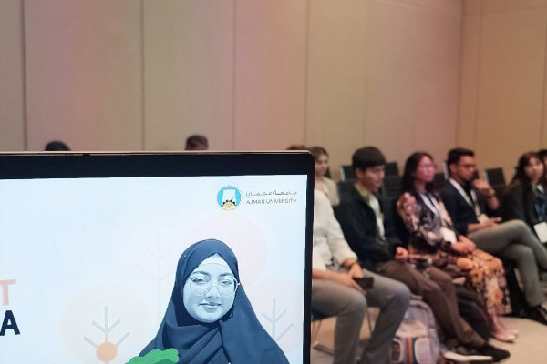 Ajman University Participates in COY18