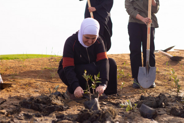 Ajman University and Al Zorah Golf Club, affiliated with Al Zorah Development Private Company, Launch Mangrove Planting and Golf Tour Initiative