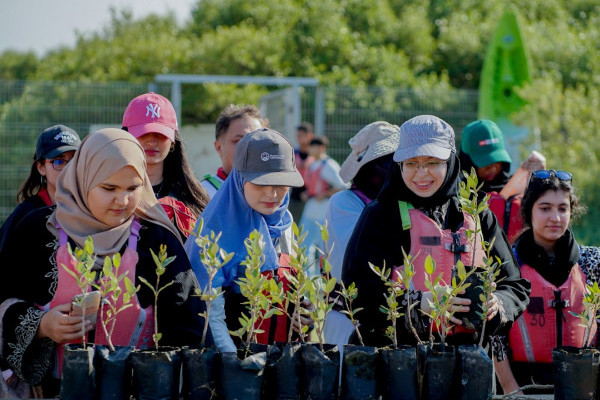 The Office of Sustainability Collaborates with Goumbook and Abdulla Al Ghurair Foundation on Greening Communities Initiative