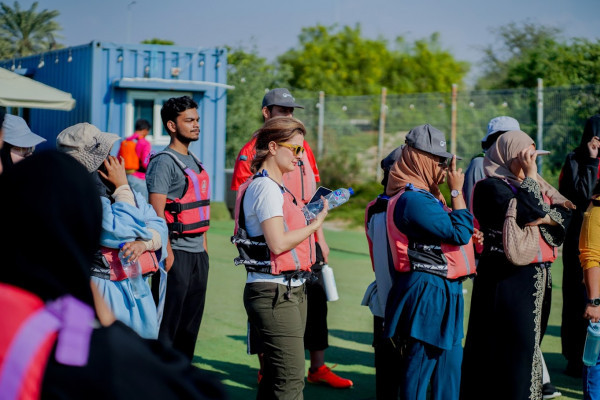 The Office of Sustainability Collaborates with Goumbook and Abdulla Al Ghurair Foundation on Greening Communities Initiative