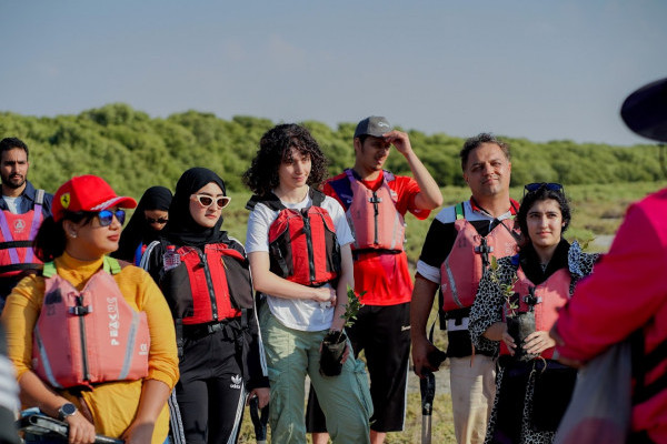 The Office of Sustainability Collaborates with Goumbook and Abdulla Al Ghurair Foundation on Greening Communities Initiative