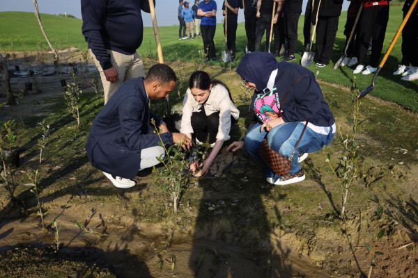 Ajman University and Al Zorah Golf Club, affiliated with Al Zorah Development Private Company, Launch Mangrove Planting and Golf Tour Initiative