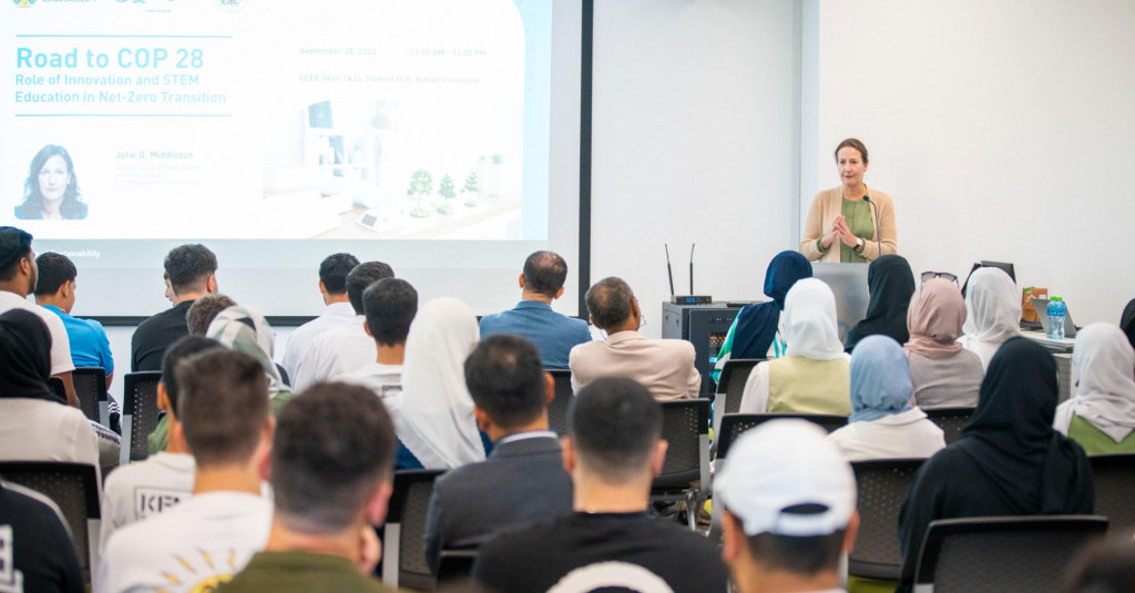 Ajman University Hosts an Awareness Session Titled 