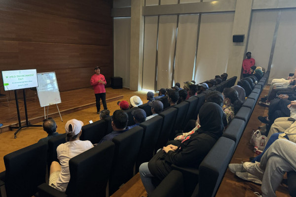 The Office of Sustainability Celebrates World Environment Day in Collaboration with Al Zorah Golf Club