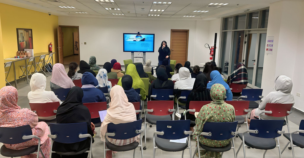 Ajman University's Office of Sustainability Hosts Workshop on Clean Water and Sanitation